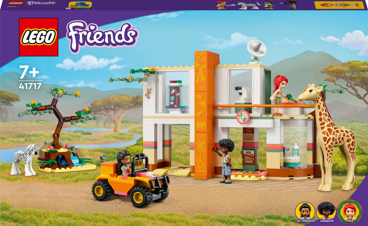 LEGO Friends Mia's Wildlife Rescue Animal Set