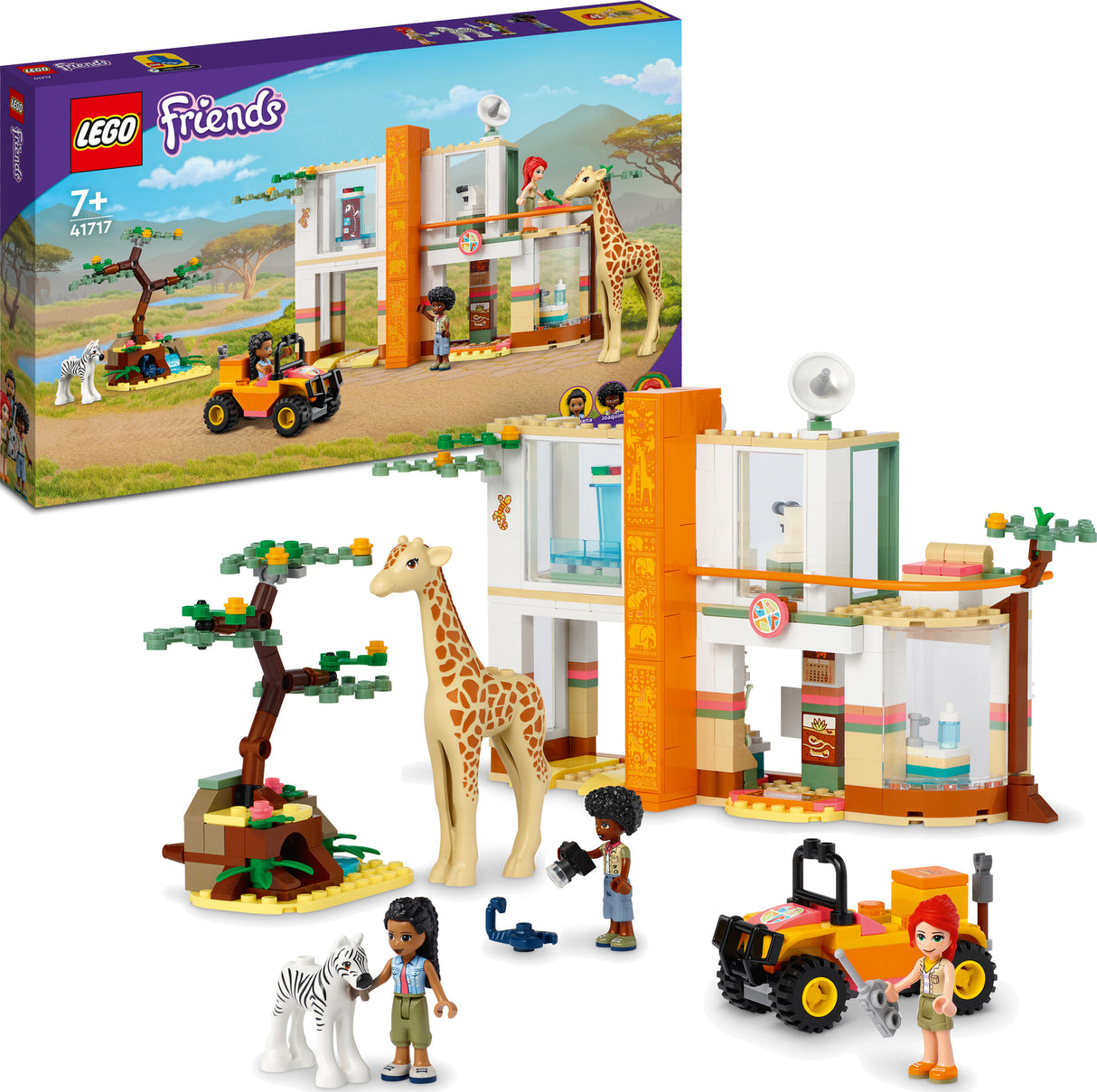 LEGO Friends Mia's Wildlife Rescue Animal Set