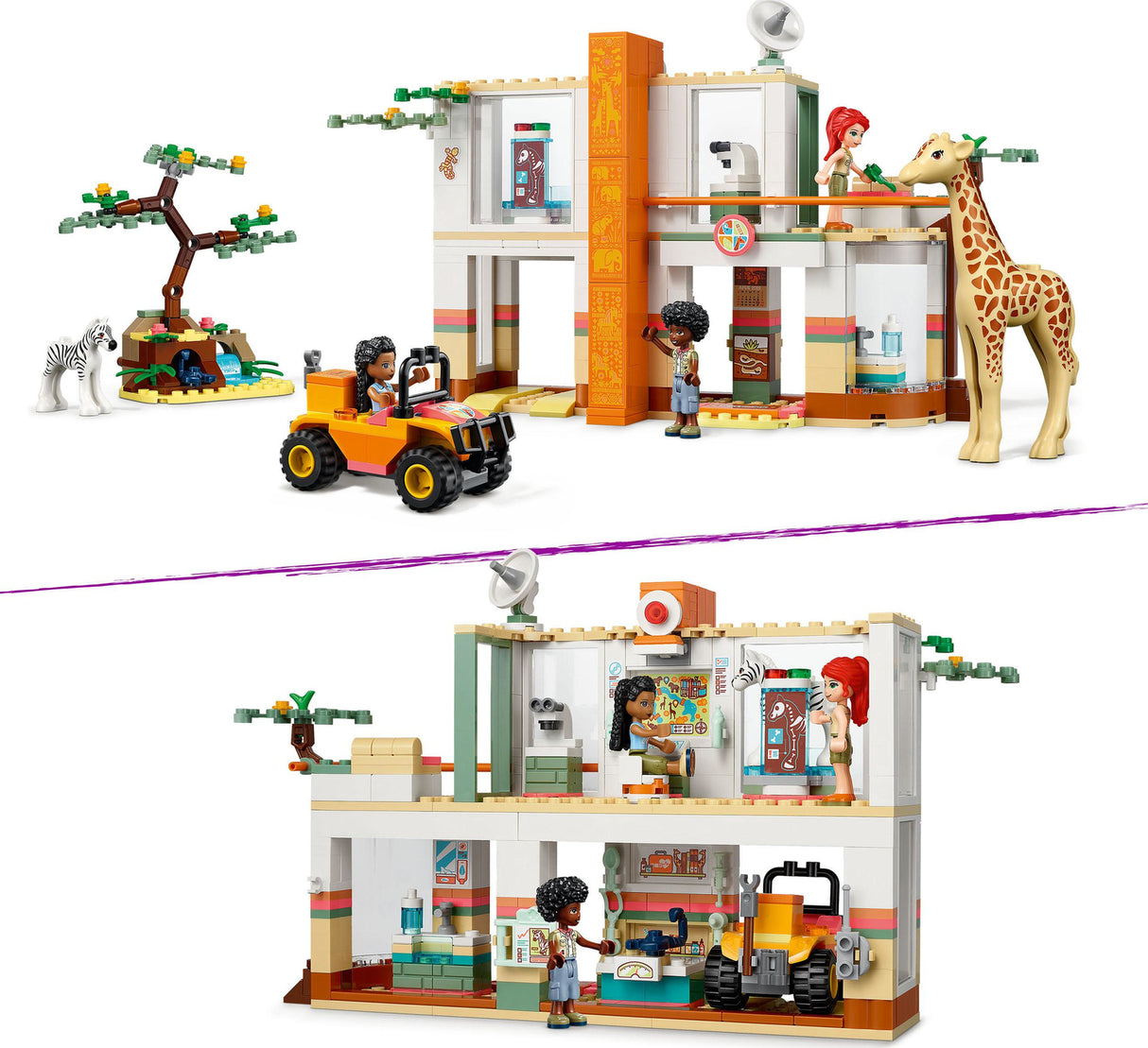 LEGO Friends Mia's Wildlife Rescue Animal Set