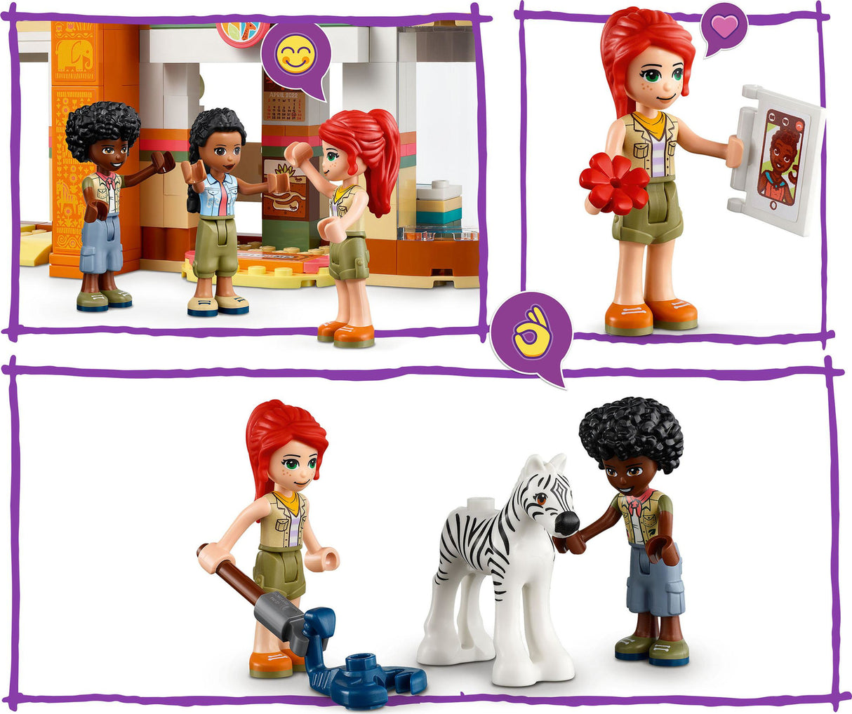 LEGO Friends Mia's Wildlife Rescue Animal Set
