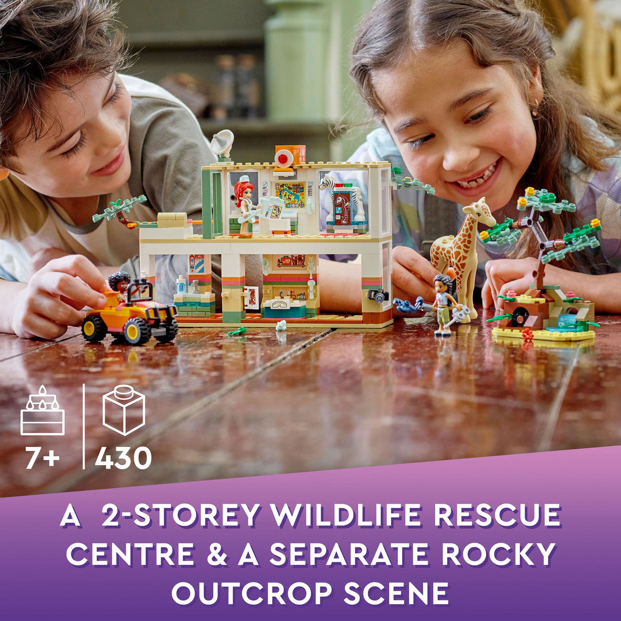 LEGO Friends Mia's Wildlife Rescue Animal Set