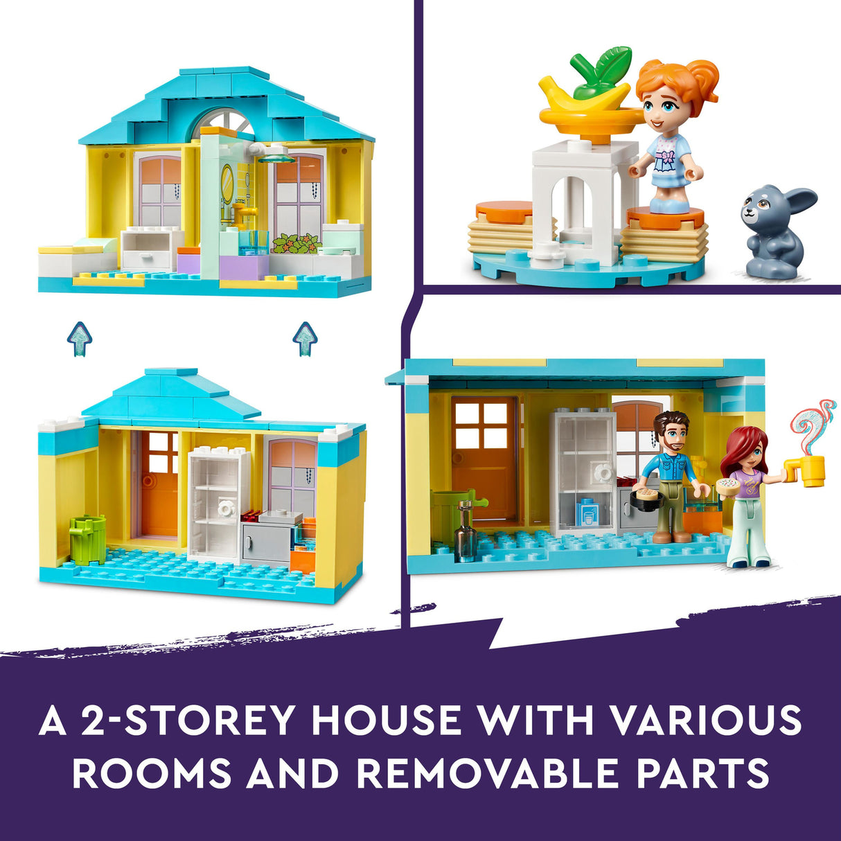 LEGO® Friends: Paisley's House