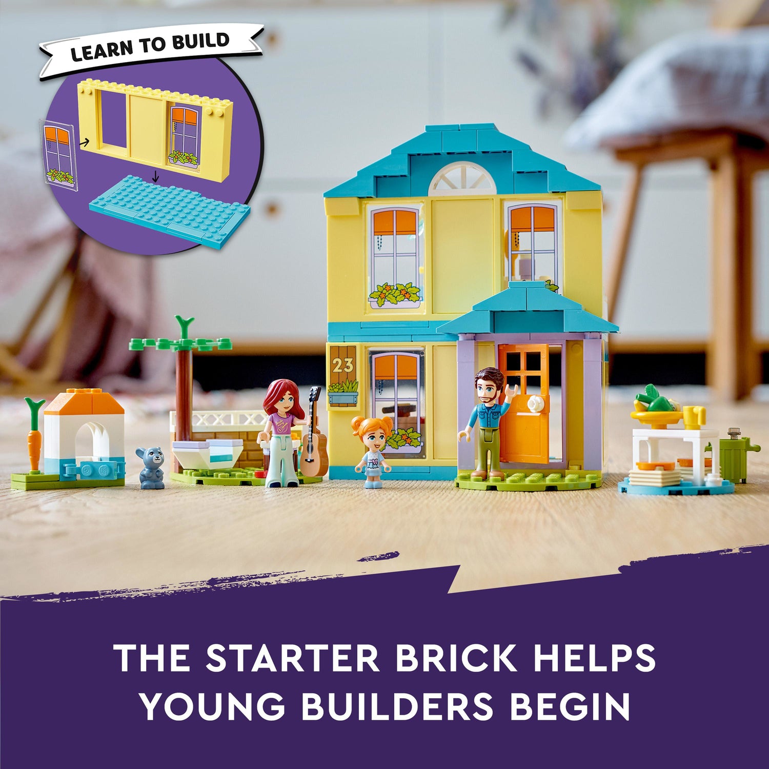 LEGO® Friends: Paisley's House