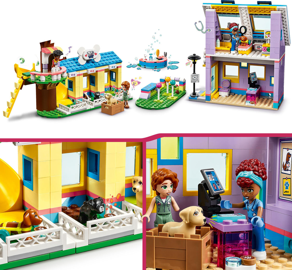 LEGO® Friends: Dog Rescue Center