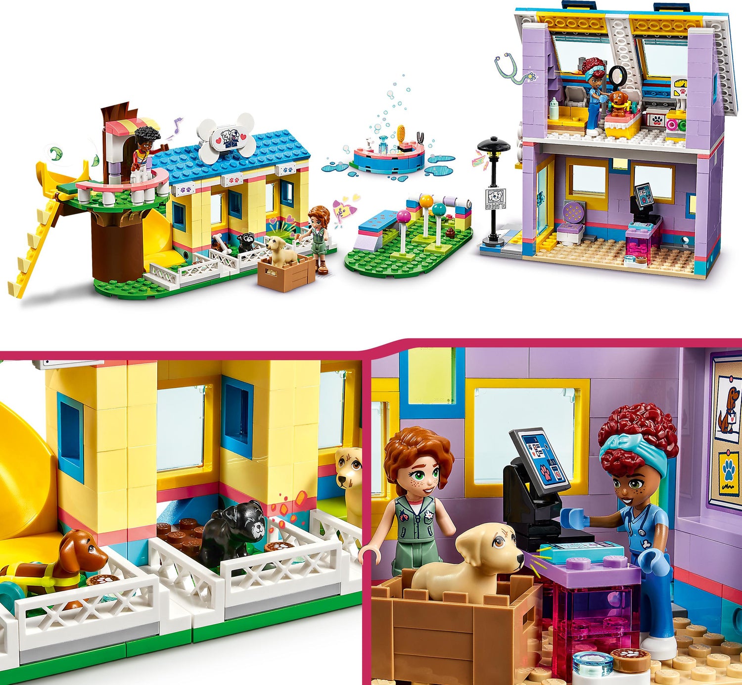 LEGO® Friends: Dog Rescue Center