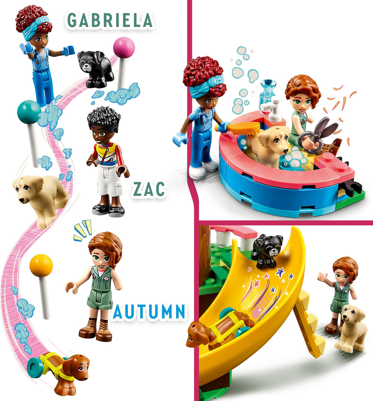 LEGO® Friends: Dog Rescue Center