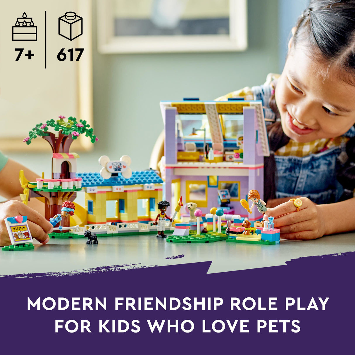LEGO® Friends: Dog Rescue Center