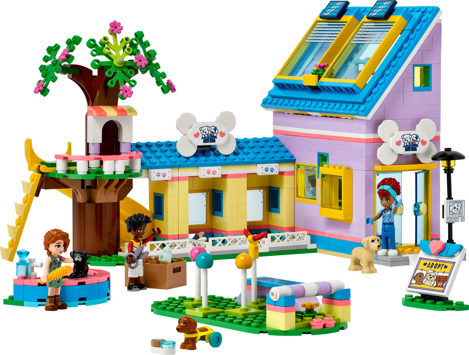 LEGO® Friends: Dog Rescue Center