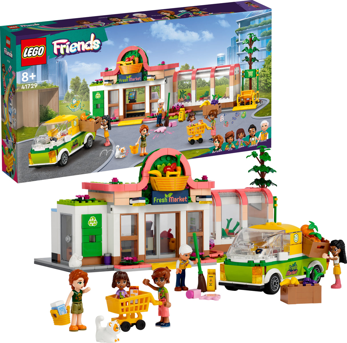 LEGO® Friends: Organic Grocery Store