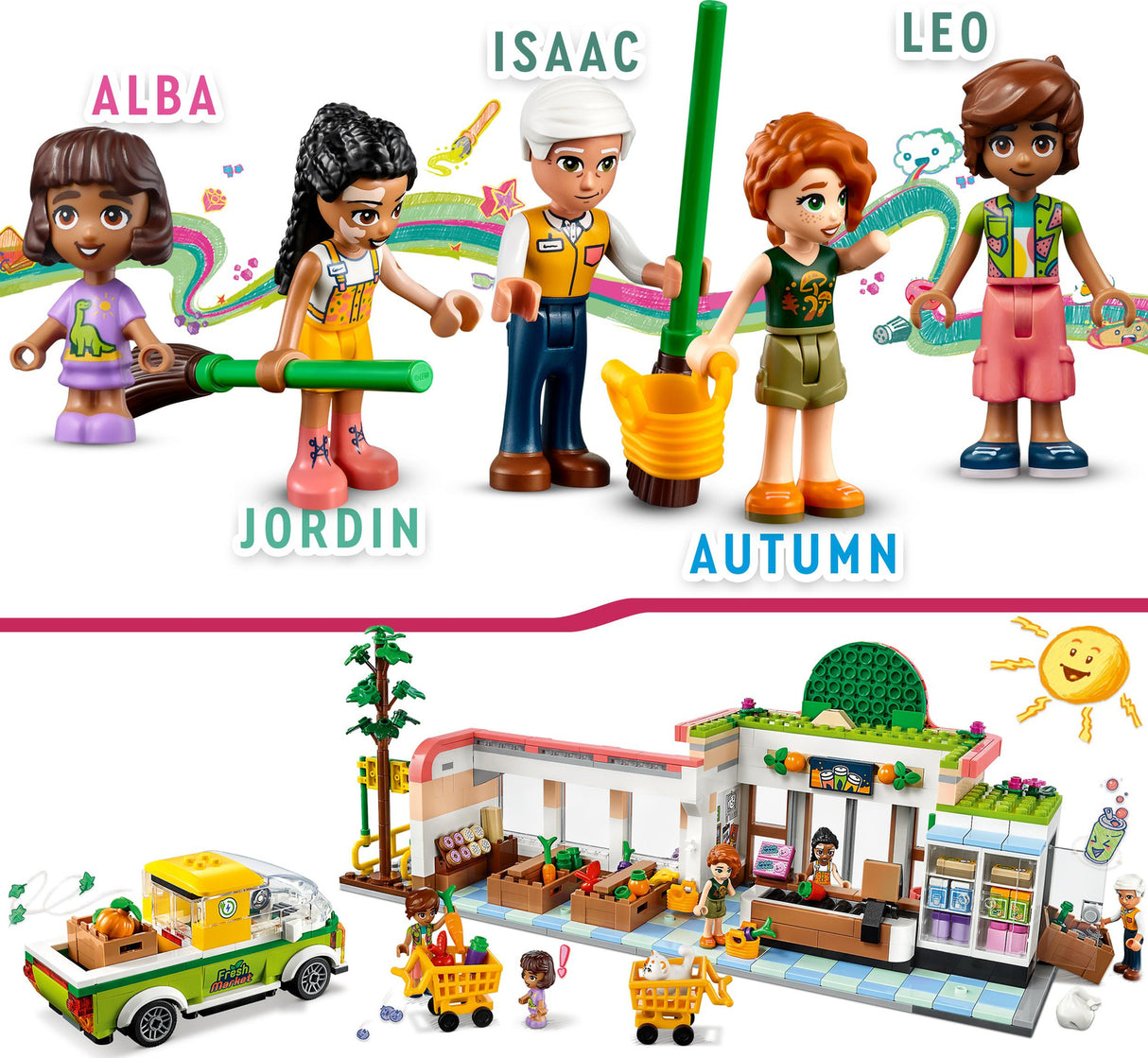 LEGO® Friends: Organic Grocery Store