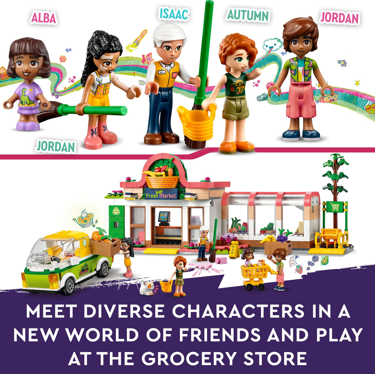 LEGO® Friends: Organic Grocery Store