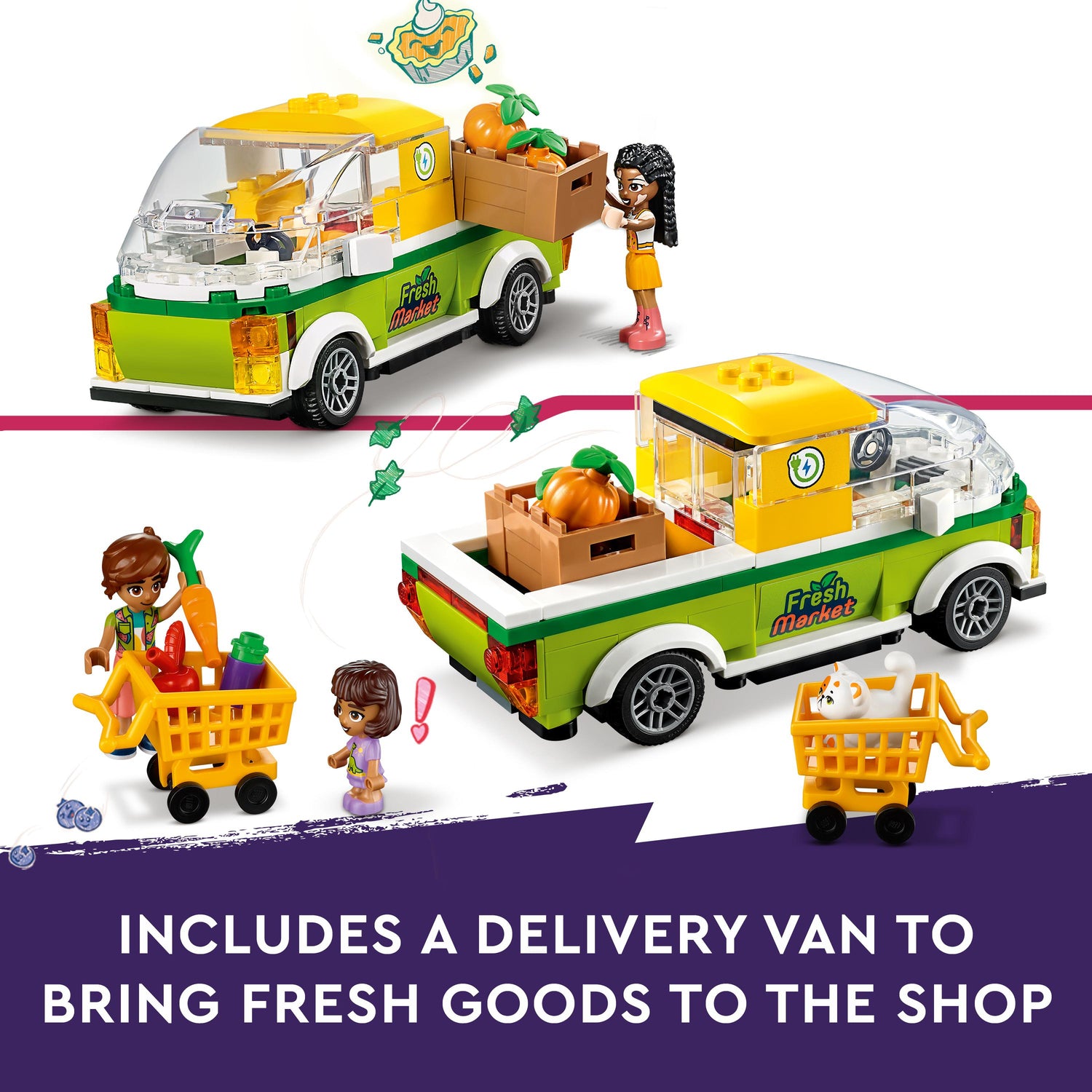 LEGO® Friends: Organic Grocery Store