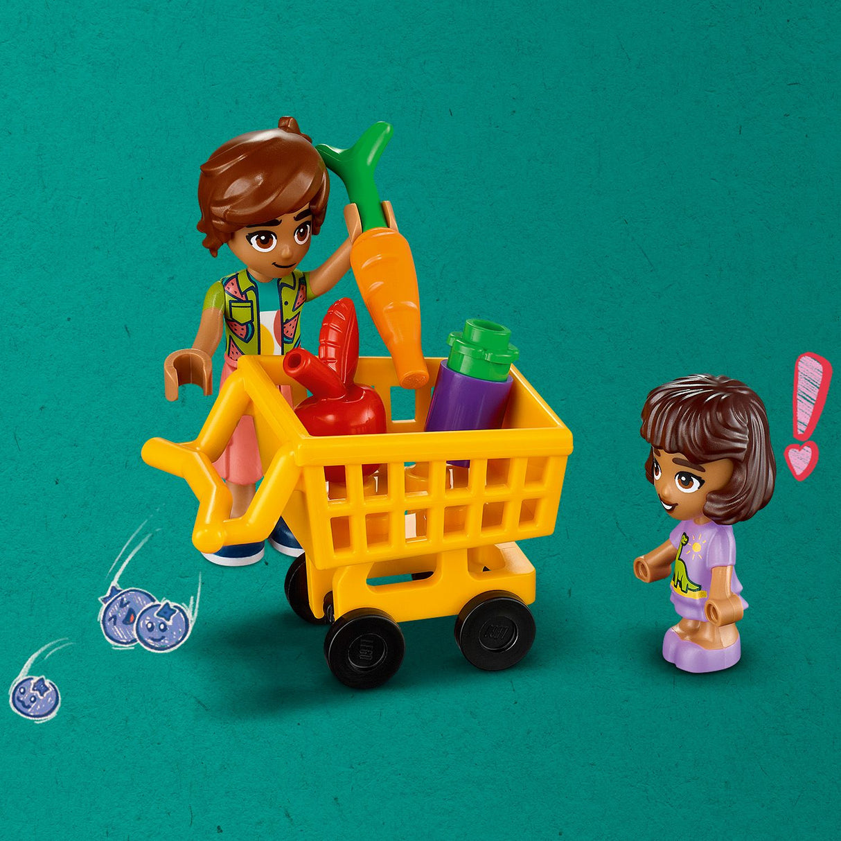LEGO® Friends: Organic Grocery Store