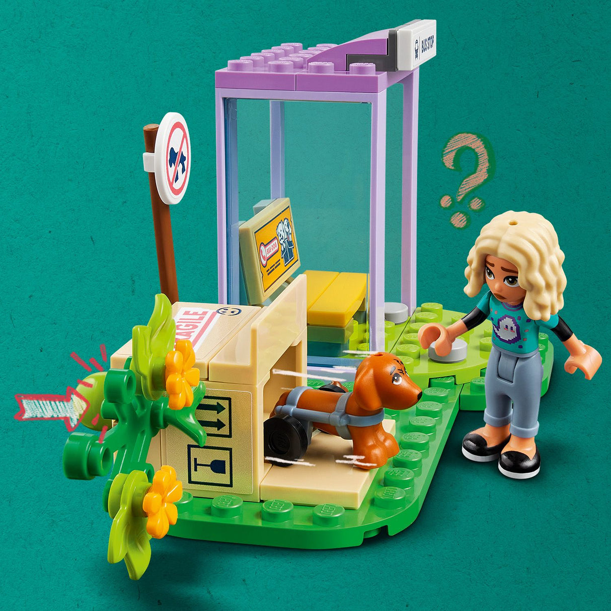 LEGO® Friends: Dog Rescue Van