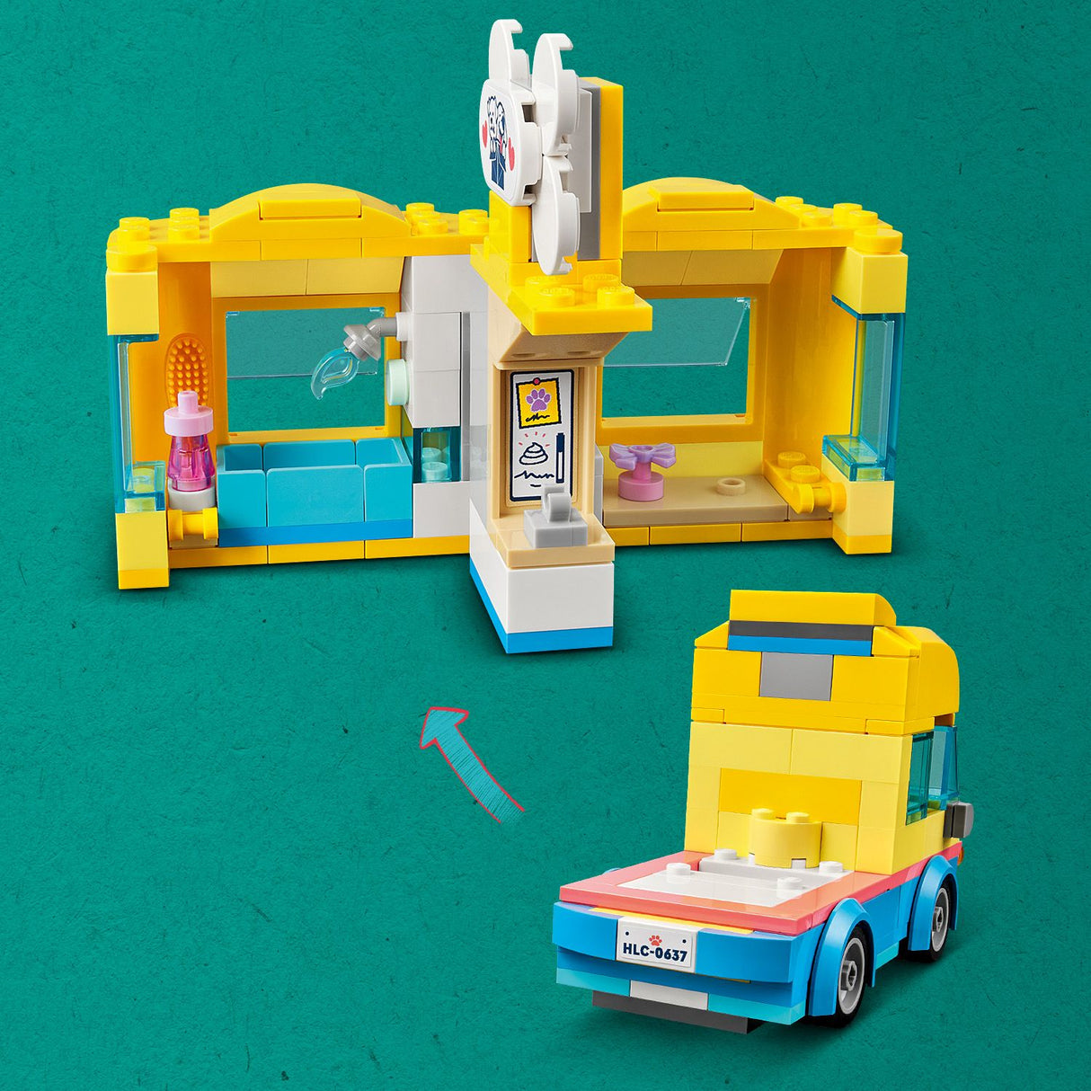 LEGO® Friends: Dog Rescue Van