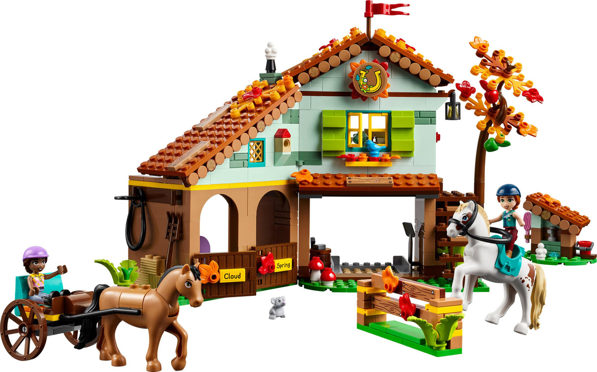 LEGO Friends Autumn's Horse Stable Toy Set