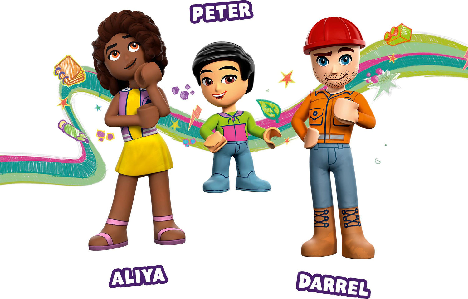 LEGO® Friends Newsroom Van Animal Rescue Set