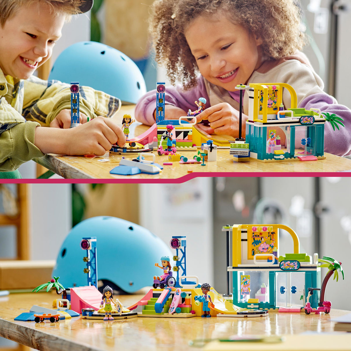 LEGO® Friends: Skate Park Skateboard Set