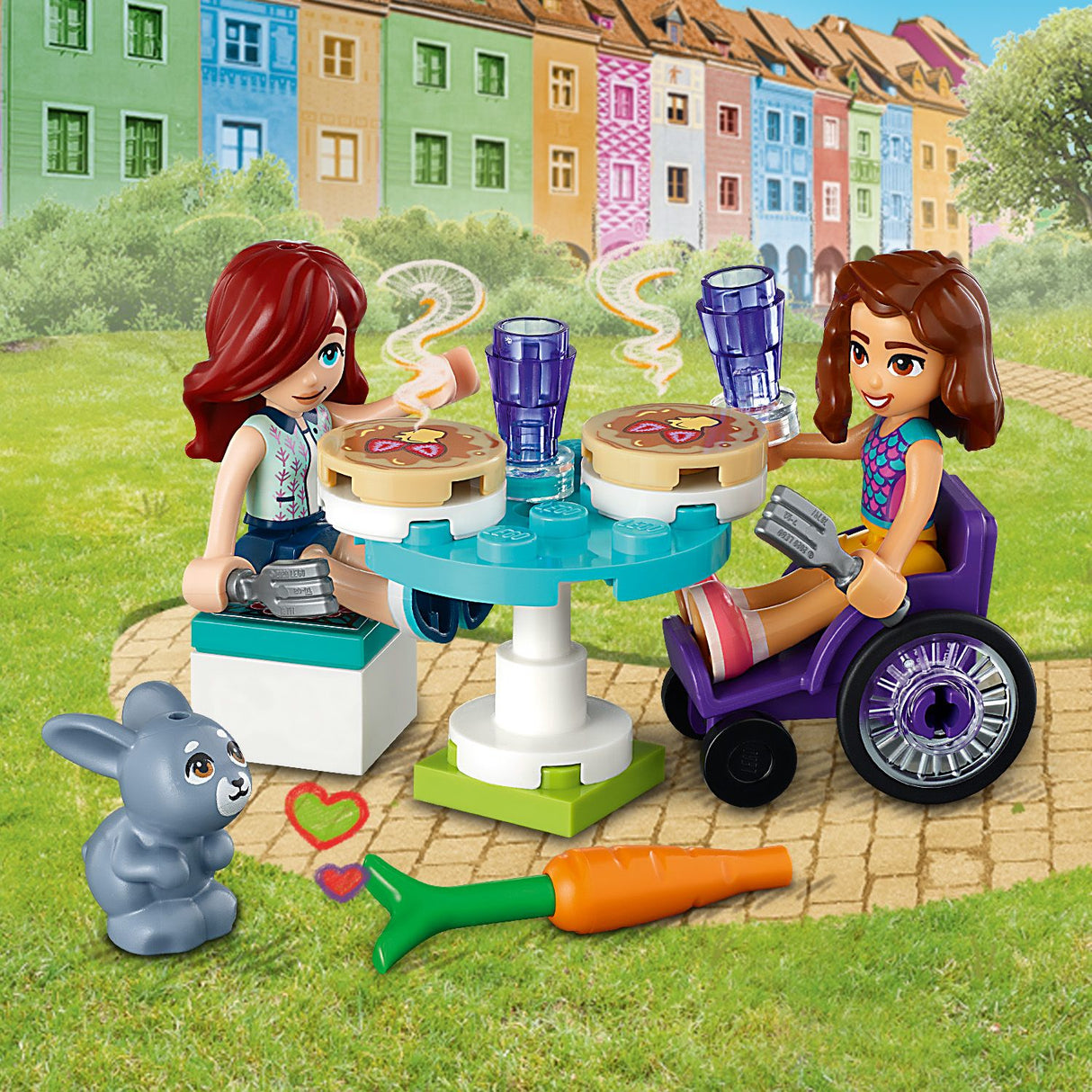LEGO Friends Pancake Shop Toy Cafe Set