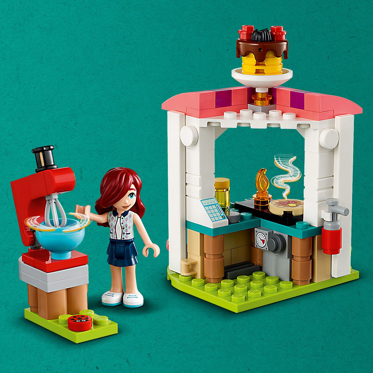 LEGO Friends Pancake Shop Toy Cafe Set