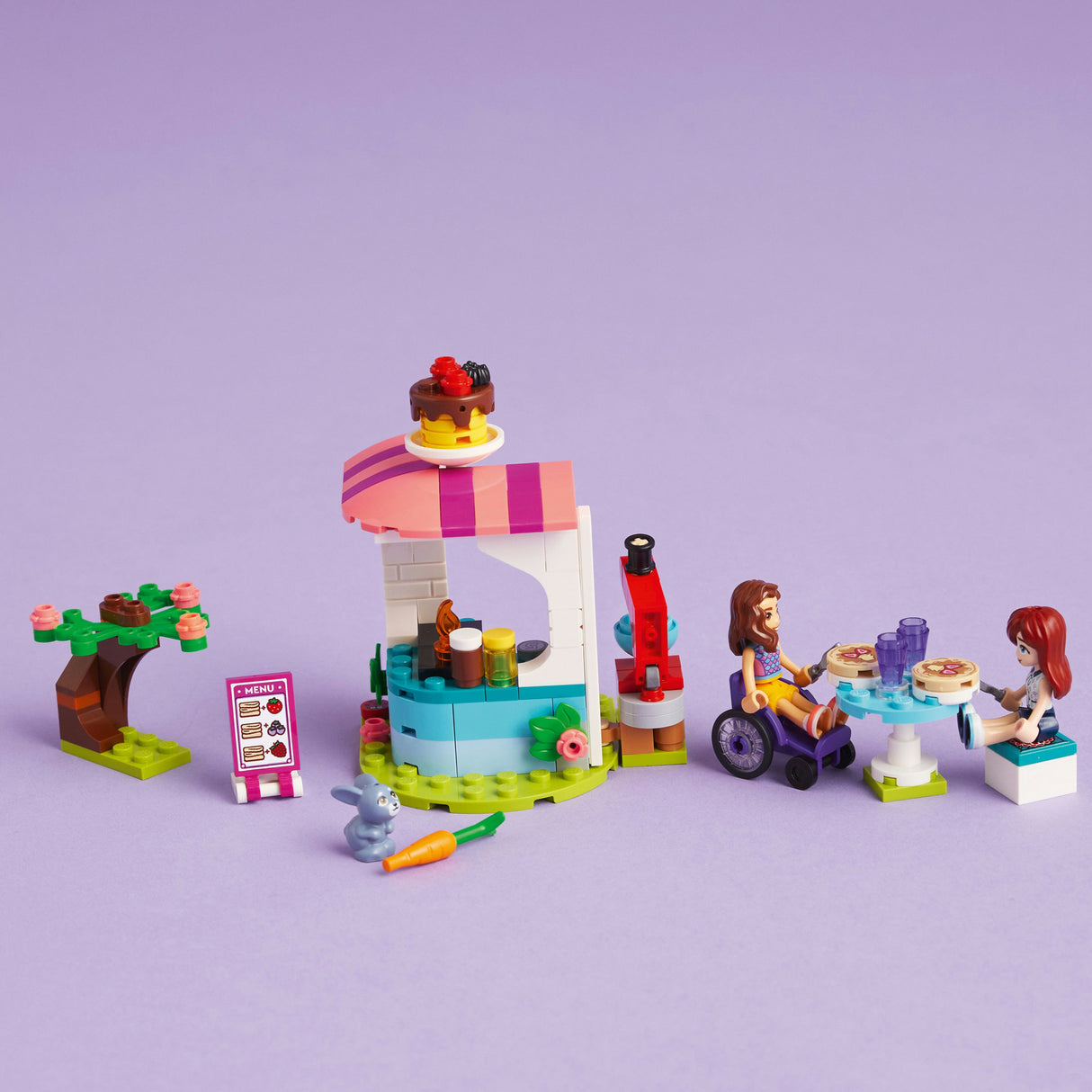 LEGO Friends Pancake Shop Toy Cafe Set
