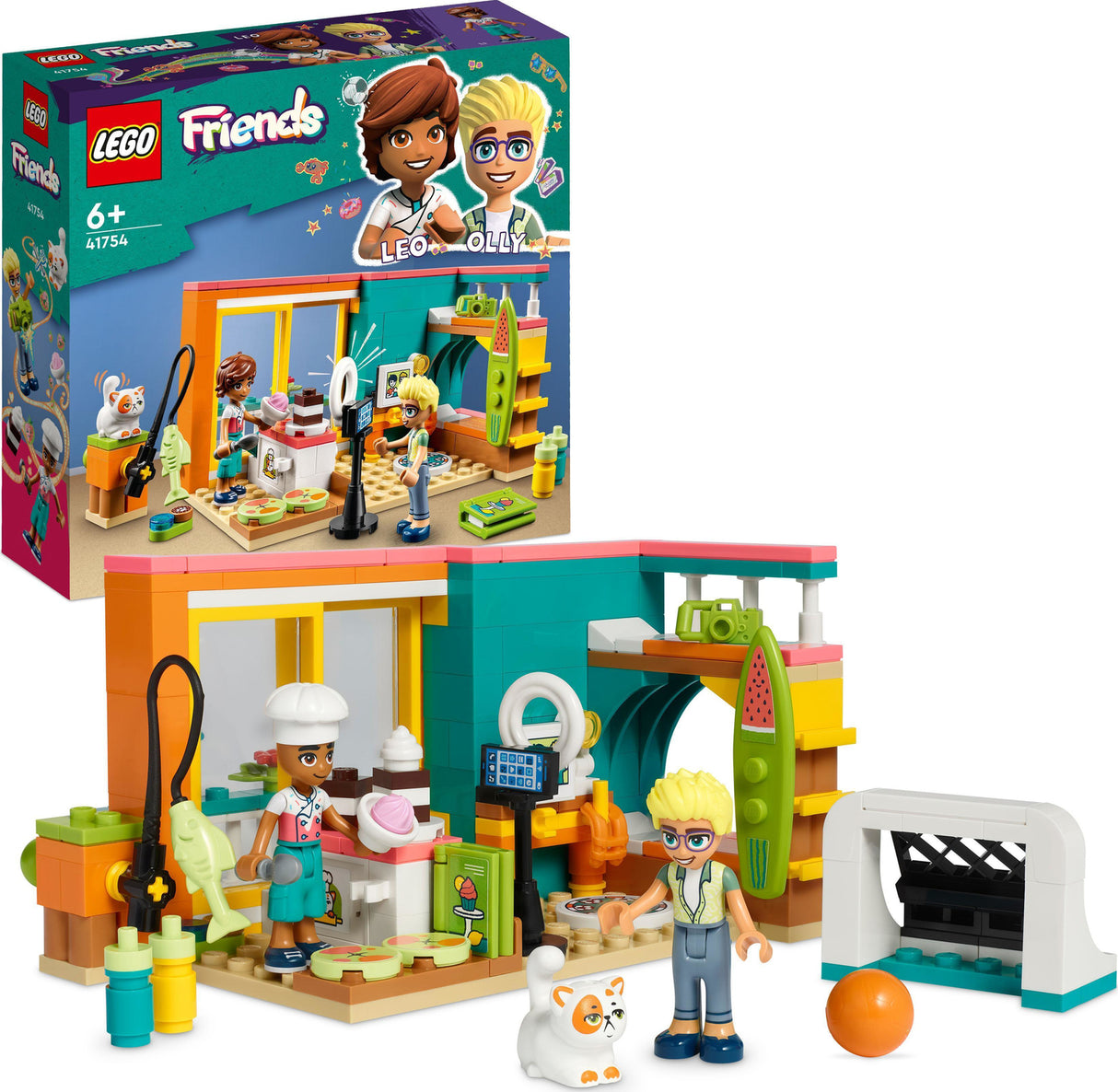 LEGO® Friends: Leo's Room Playset