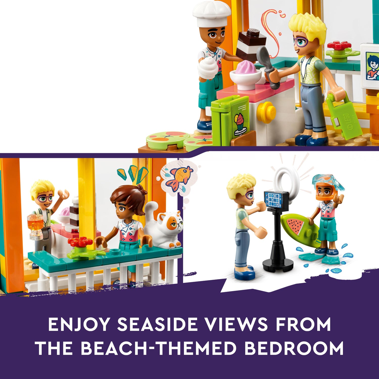 LEGO® Friends: Leo's Room Playset