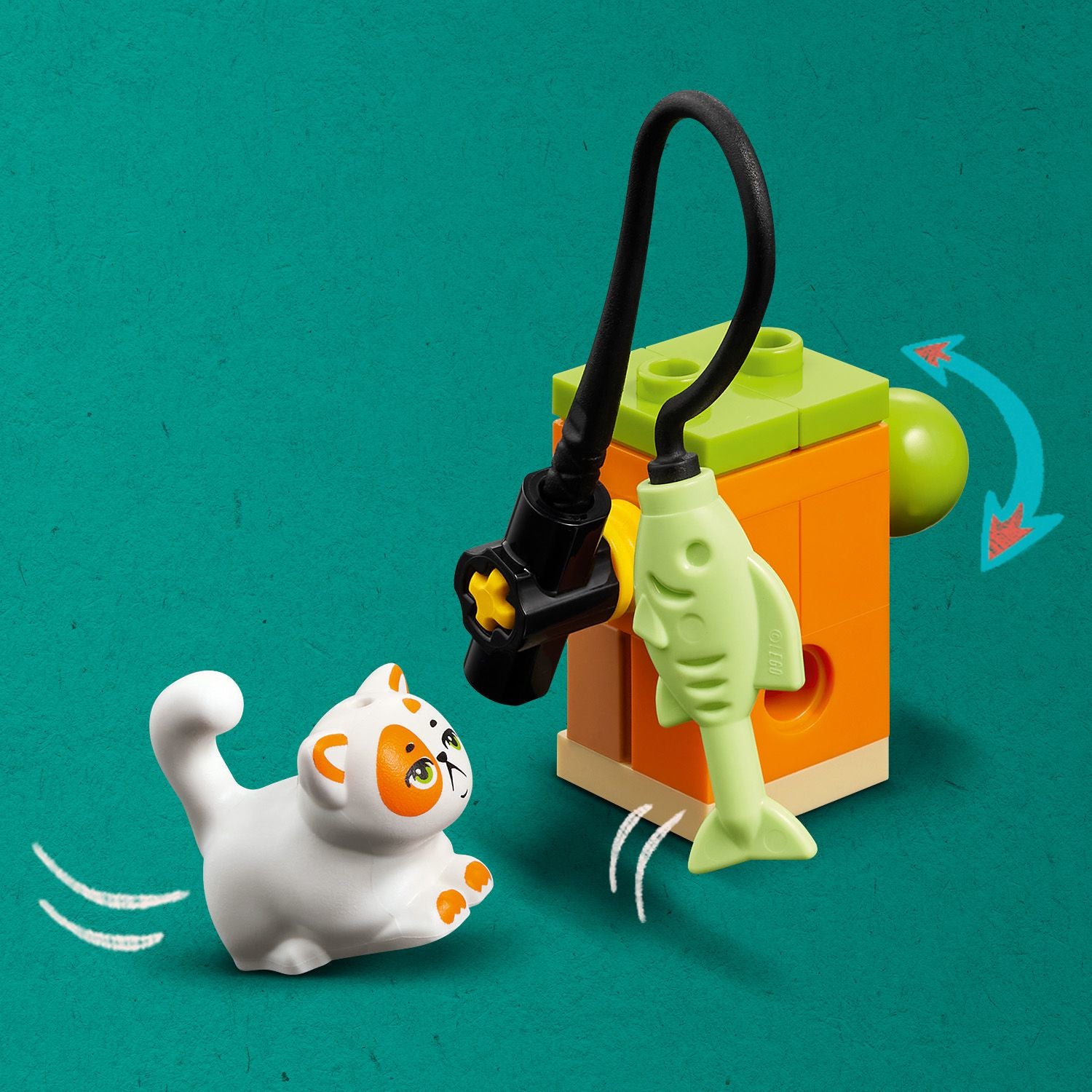 LEGO® Friends: Leo's Room Playset