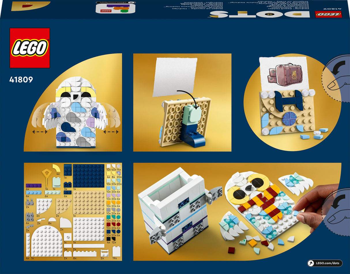 LEGO DOTS® Hedwig Pencil Holder Toy Crafts Set