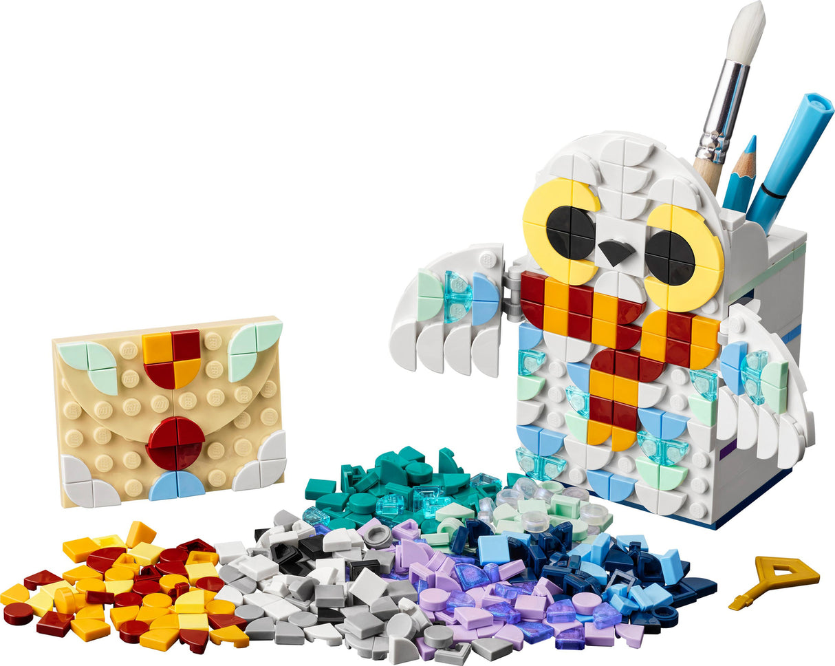 LEGO DOTS® Hedwig Pencil Holder Toy Crafts Set
