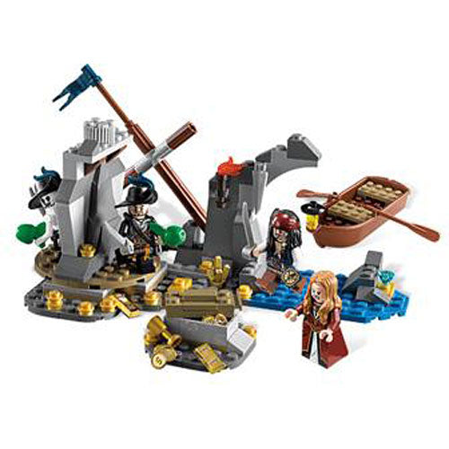 LEGO 4181 - Pirates of the Caribbean Isla de Muerta