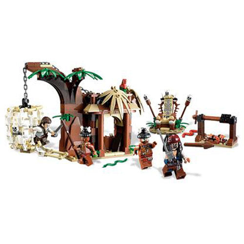 LEGO - 4182 - Pirates of the Caribean - The Canibal Escape