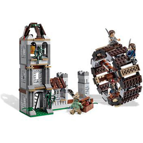 LEGO 4183 - Pirates of the Caribbean The Mill 365pcs