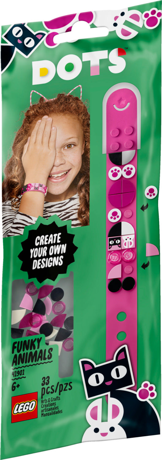 Funky Animals Bracelet