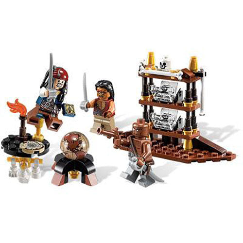 LEGO 4191 - Pirates of the Caribean Captains Cabin