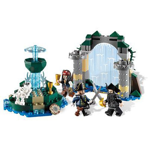 LEGO 4192 - Pirates of the Caribbean Fountain of Youth 128pcs