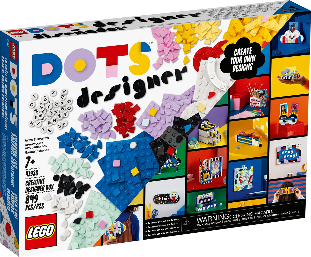 LEGO DOTS: Creative Designer Box