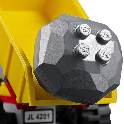 LEGO Loader and Dump Truck