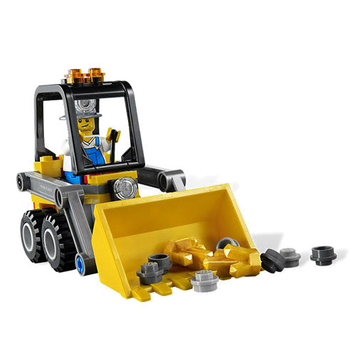LEGO Loader and Dump Truck