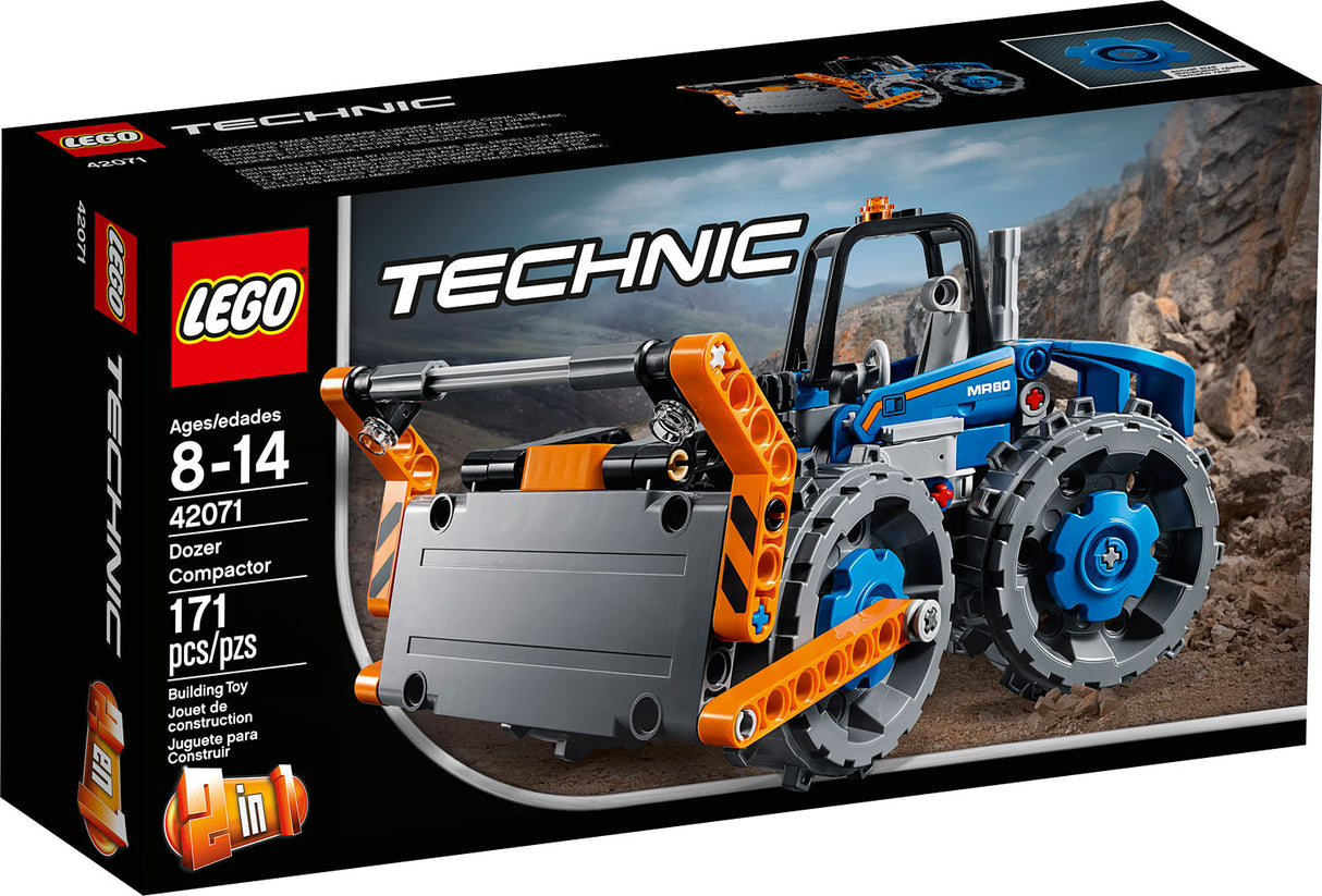 LEGO Technic - Dozer Compactor