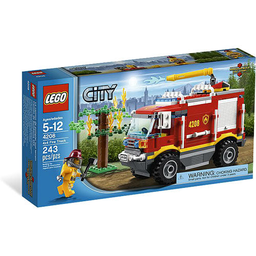 LEGO 4x4 Fire Truck