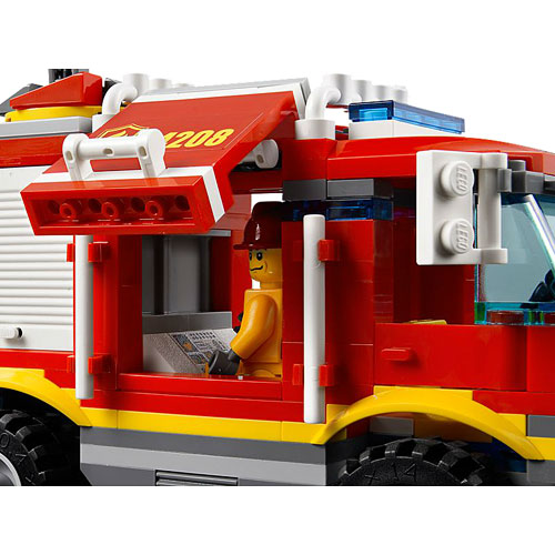LEGO 4x4 Fire Truck