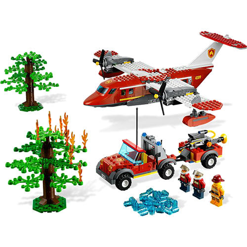 LEGO Fire Plane