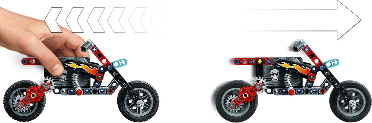 Stunt Show Truck & Bike