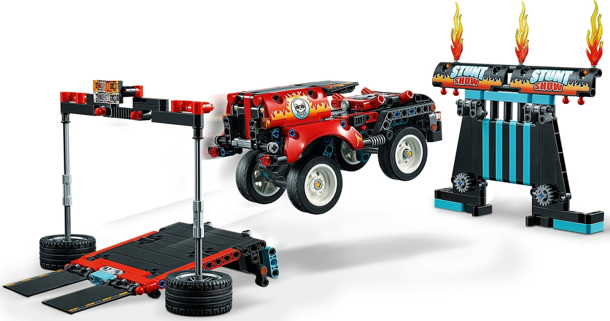 Stunt Show Truck & Bike