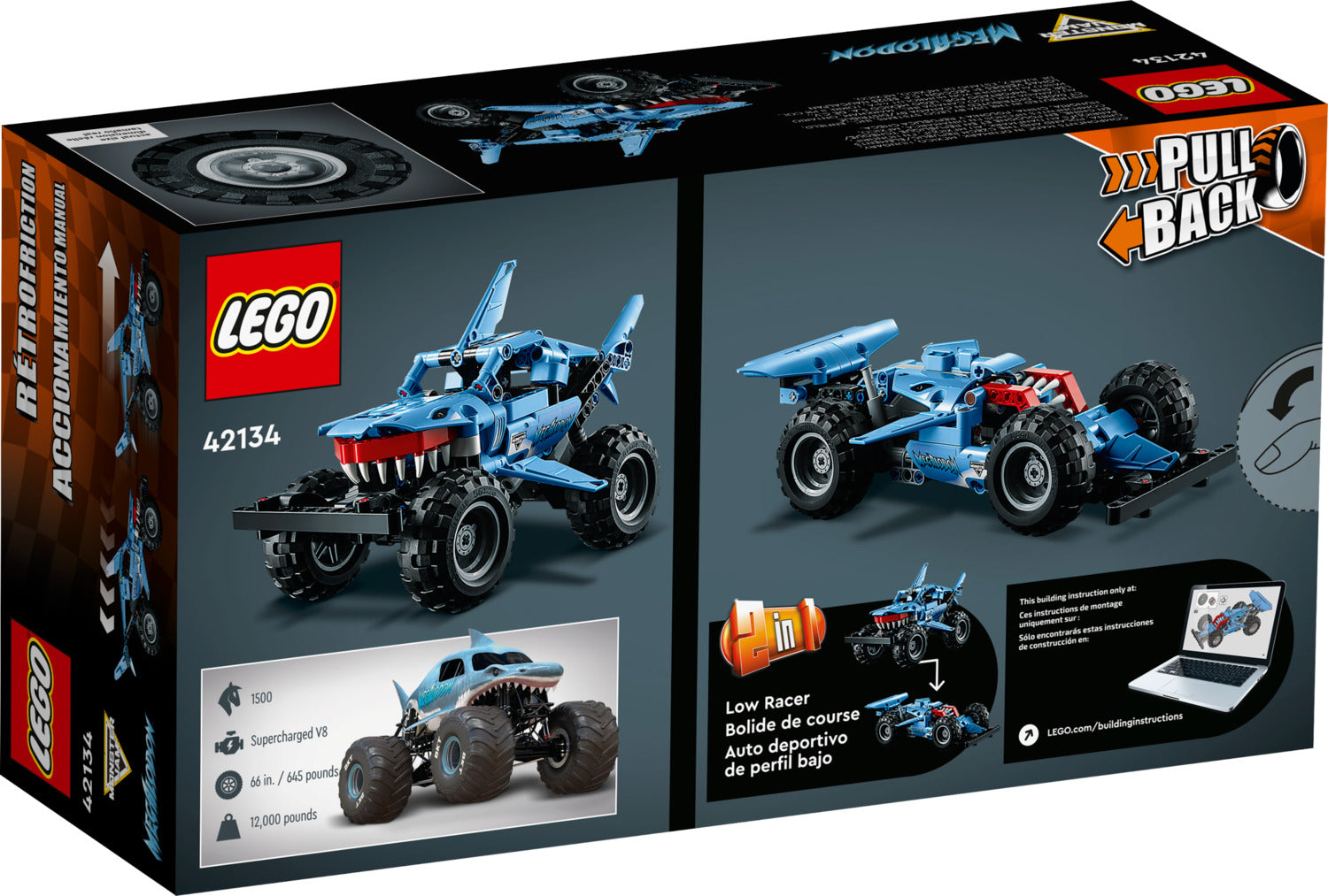 LEGO Technic: Monster Jam Megalodon