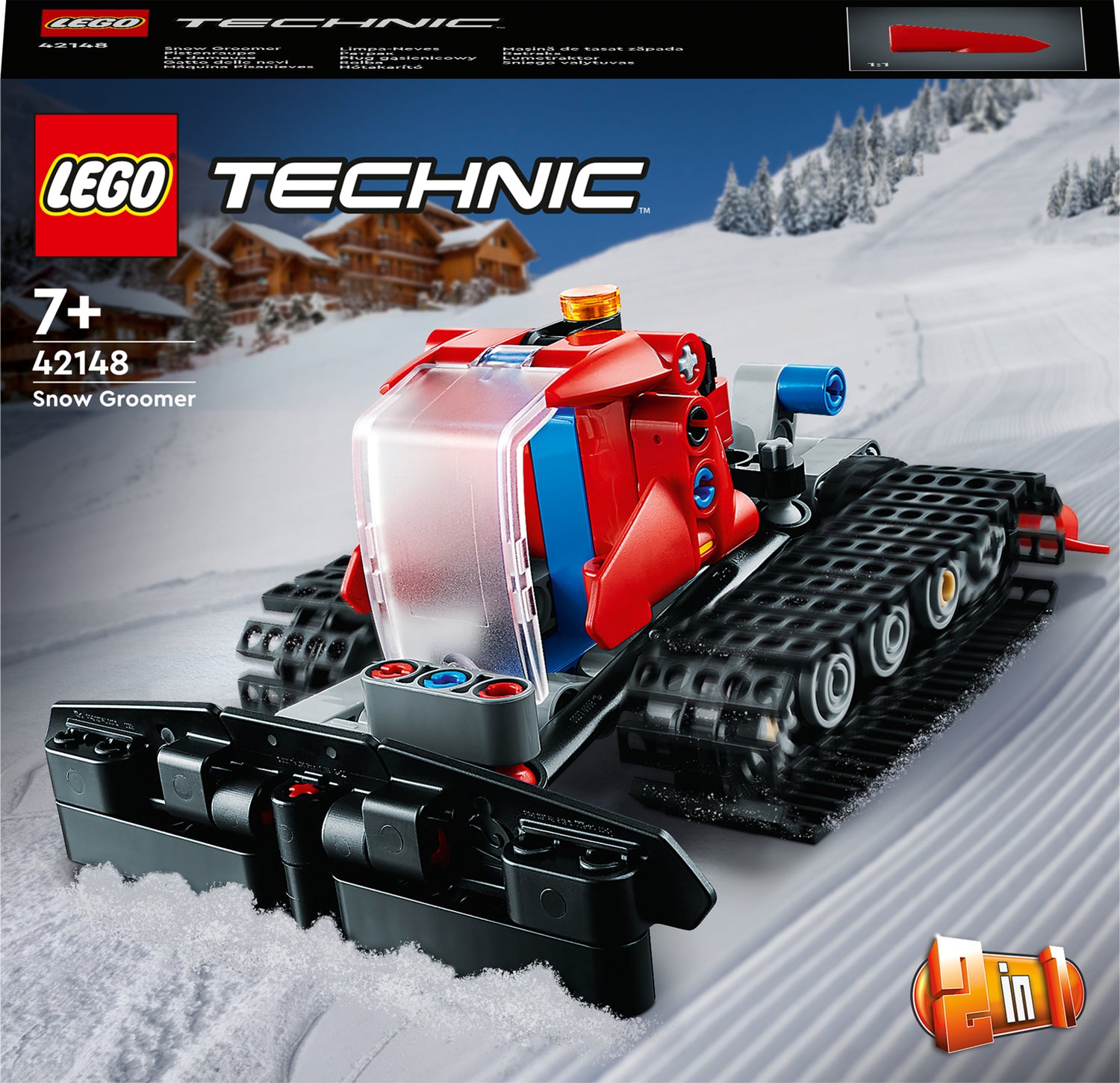 LEGO® Technic: Snow Groomer 2in1 Building Set