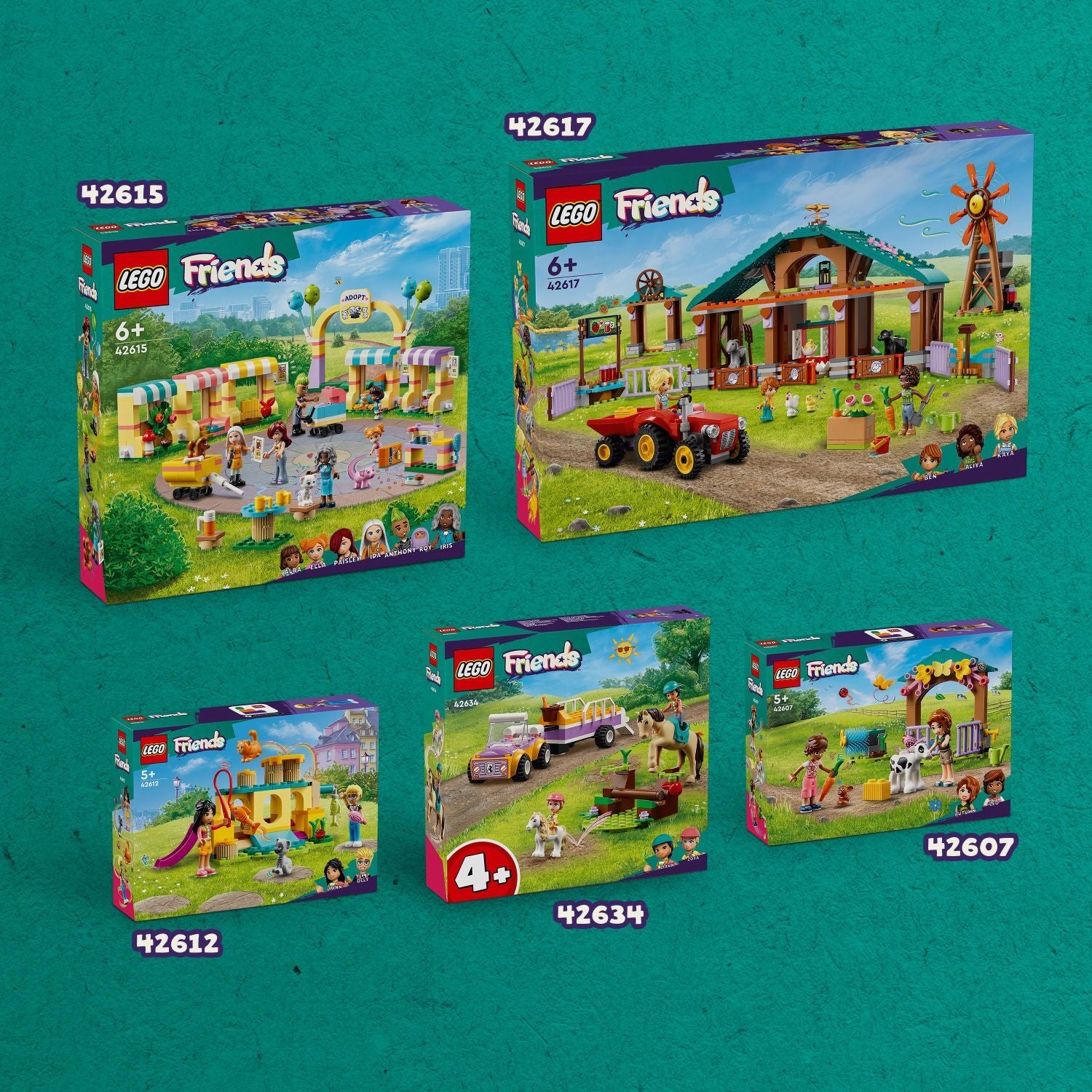 LEGO® Friends™ Farm Animal Vet Clinic