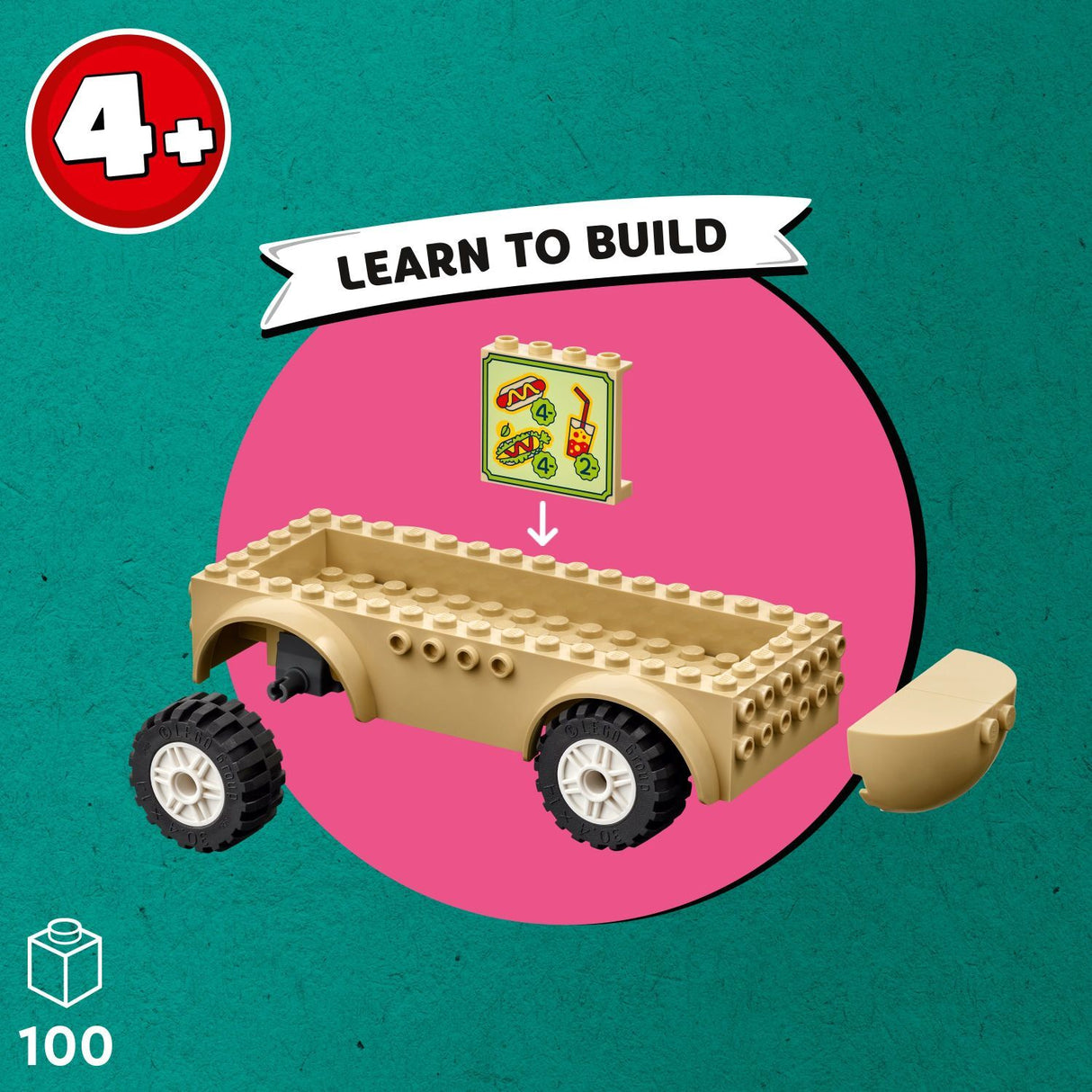 LEGO® Friends™ Hot Dog Food Truck