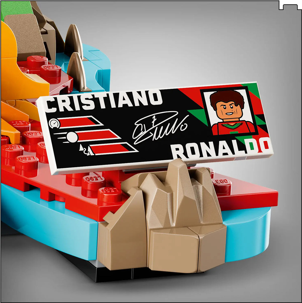 LEGO® Editions Cristiano Ronaldo – Soccer Highlights